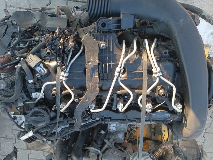 фото №6, Volvo s60 v60 2.0 d3 150km двигатель стойка d5204t6 исправный гарантия 2015 год