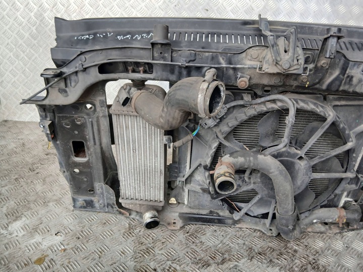 фото №12, Kia venga передняя панель перед chłodcnia вентилятор 1.4 crdi 2009-