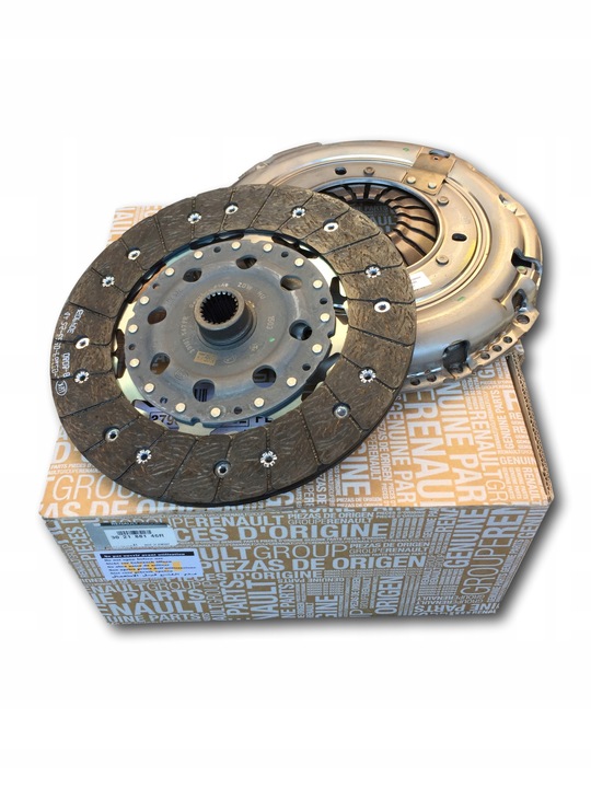 фото №3, Зчеплення + колесо двомасовий + циліндр зчеплення trafic 1,6