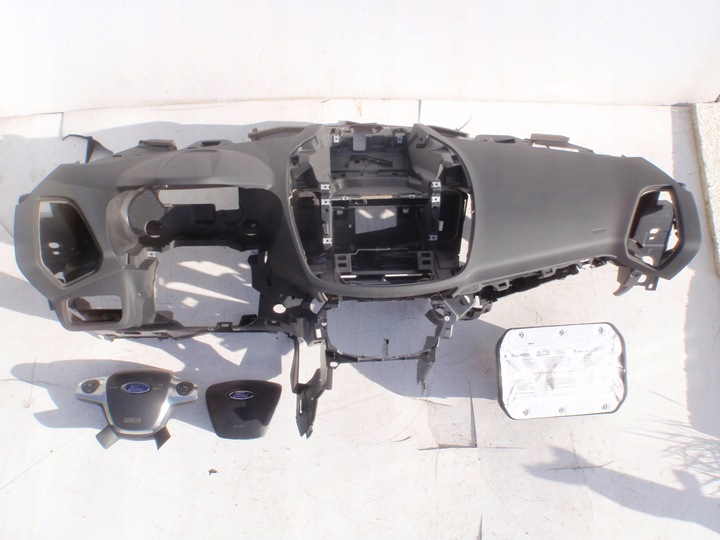 фото №5, Ford kuga панель капот консоль подушки ремені