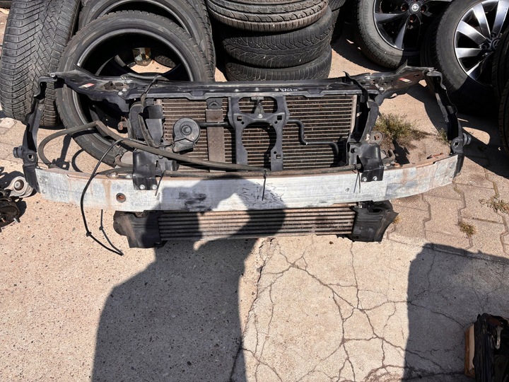 фото №15, Mercedes e-klasa w211 перед лампы капот бампер биксенон бензин c744