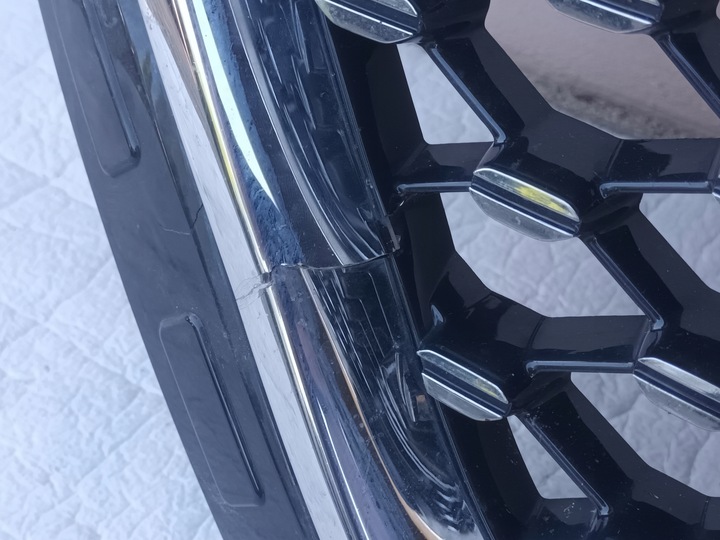 фото №5, Решётка mg zs решётка радиатора + камера