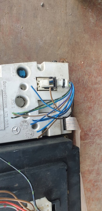 фото №7, Volkswagen vw lt ii 35 спидометр obrotomierz манометр 2d0919049b