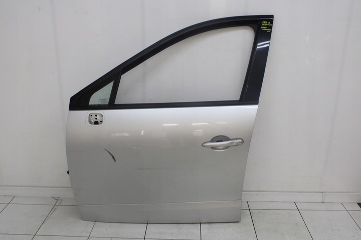 фото №1, Двері ліві передні лівий перед renault scenic iii 09r- ted69 - код фарби