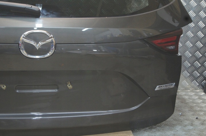 фото №7, Mazda cx5 ii кришка багажника 2017 42s