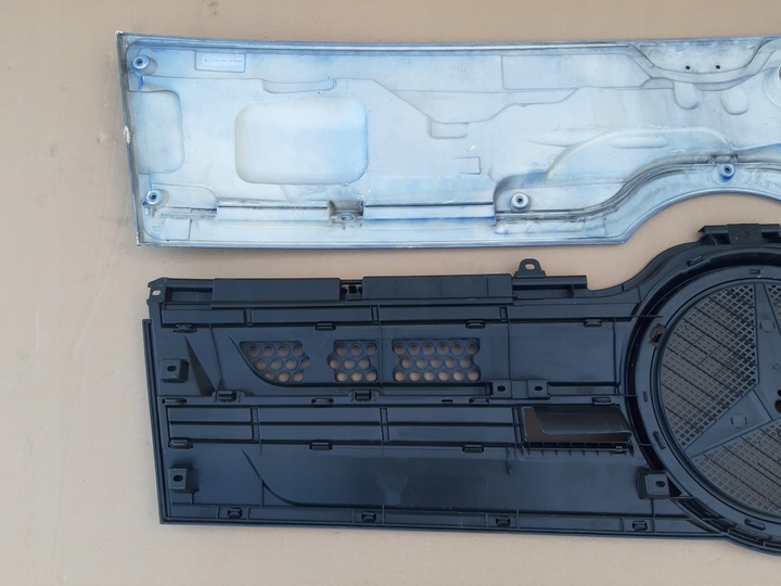 фото №13, Mercedes actros mp4 mp5 капот решітка радіатора решітка перед комплект