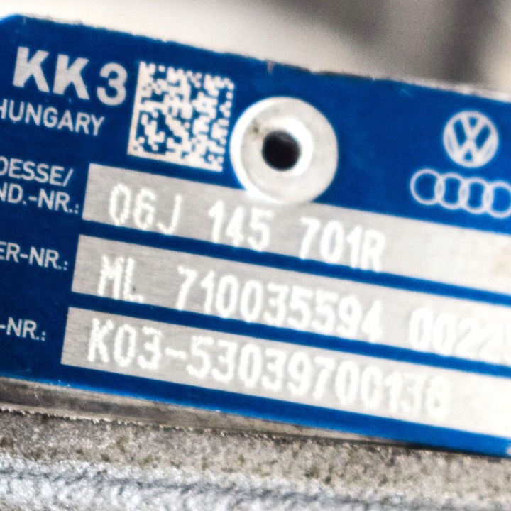 фото №10, Audi a3 s3 8v 2012 турбина