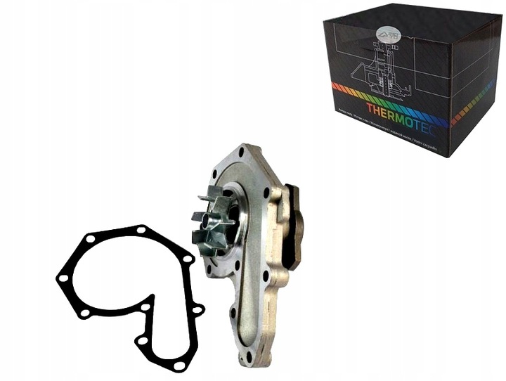 фото №1, Thermotec насос рідини охолоджуючої volvo 340-360, 4