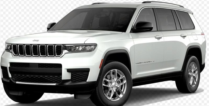 фото №4, Решітка радіатора бампера решітка засіб перед jeep grand cherokee 2021-