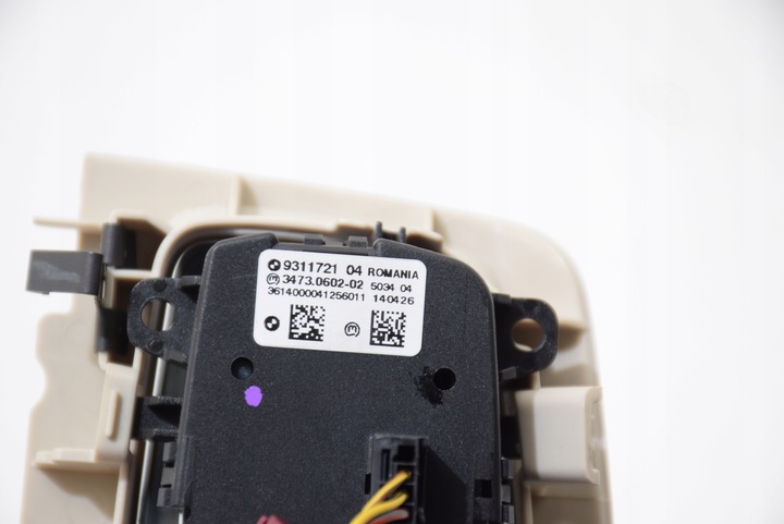 фото №11, Bmw x5 f15 x6 f16 перемикач панель керування світла з ніч vision