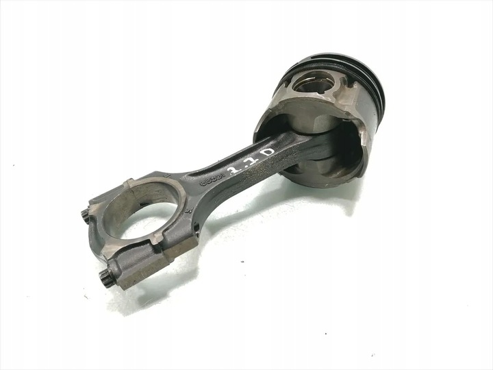 фото №1, Ssangyong rexton поршень з шатуном 2.7 xdi дизель 120kw 163 hp 2005 suv