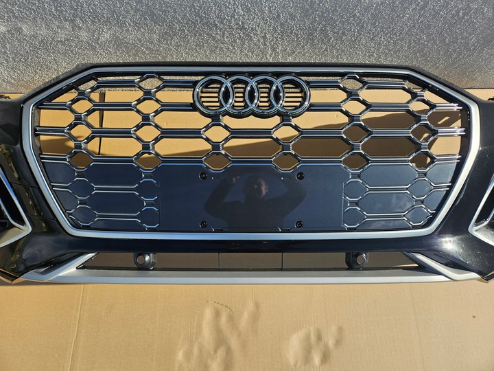 фото №6, Бампер переднє перед audi q5 80a s-line рестайлінг