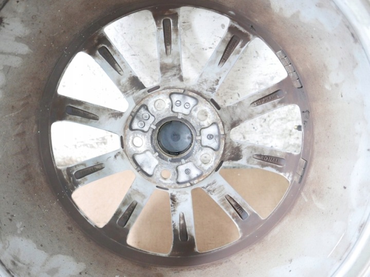 фото №11, Алюминиевый диск 17 ronal dijon 5x112 17x7 et49 5g0601025bh vw golf vii 12-