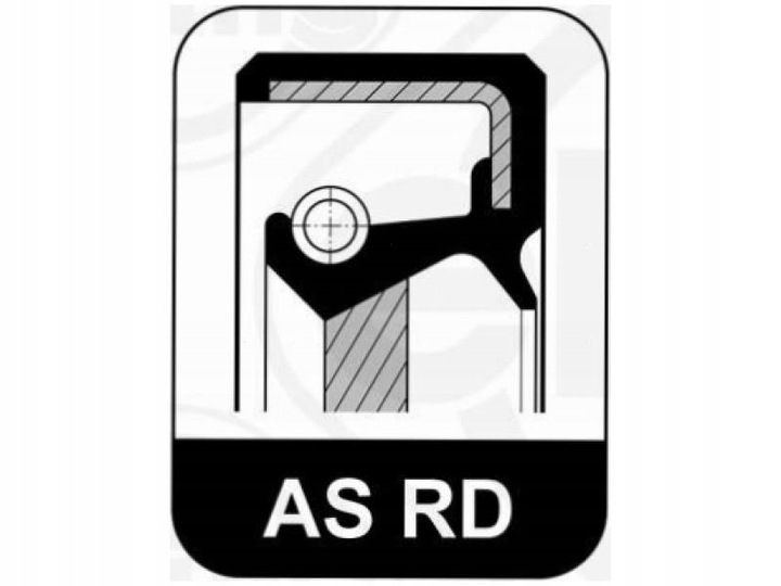 фото №2, Ущільнювач вала mazda 5 1.8 2.0 05-10 mpv ii 2.3 02-06