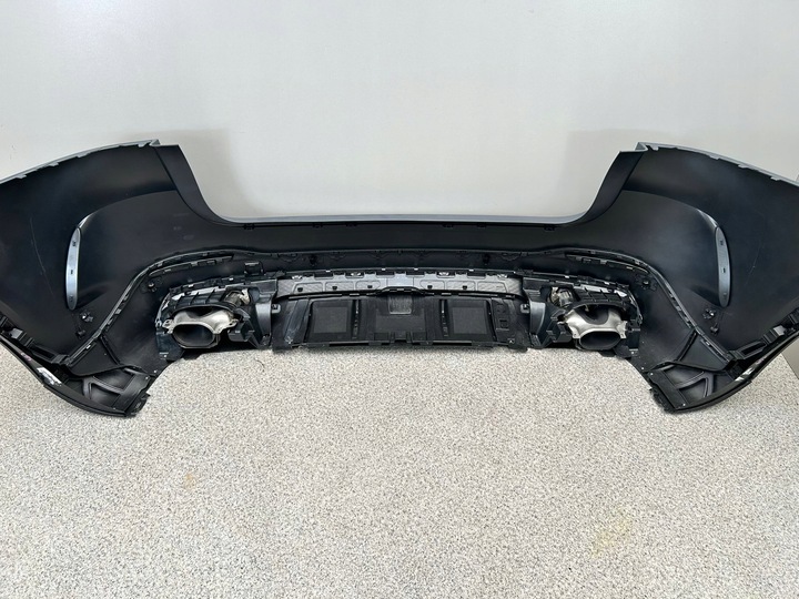 фото №10, Mercedes gle w167 53 amg бампер перед зад розширювачі набір кузов kit