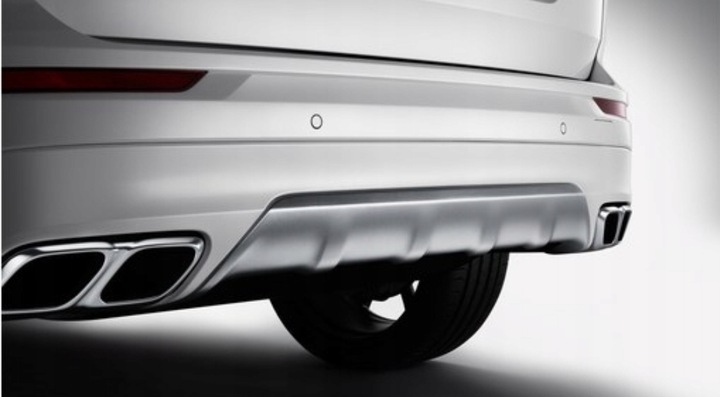 фото №15, Volvo xc60 набір накладка спойлер бампера хром перед зад новий org