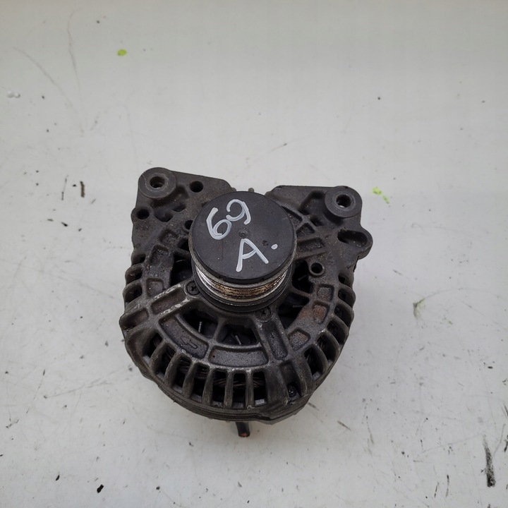 фото №1, Генератор vw sharan touareg 2.0 2.5 tdi 2.8 vr6