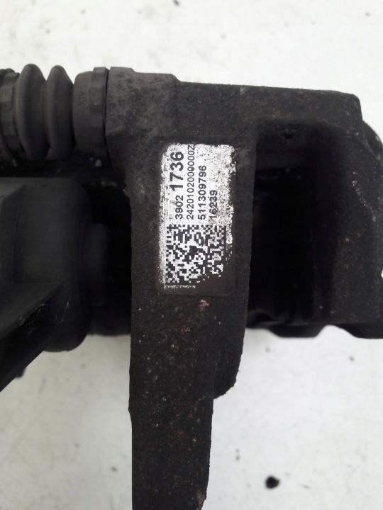 фото №6, Суппорт правый зад 39021736 opel astra k