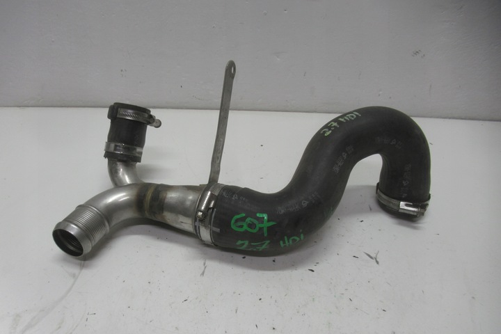 фото №1, Peugeot 607 2.7 hdi труба інтеркулер 9651732080