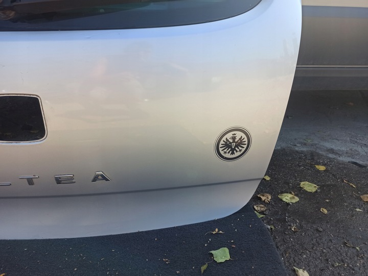 фото №5, Кришка багажника seat altea ls7n гарна bez іржа