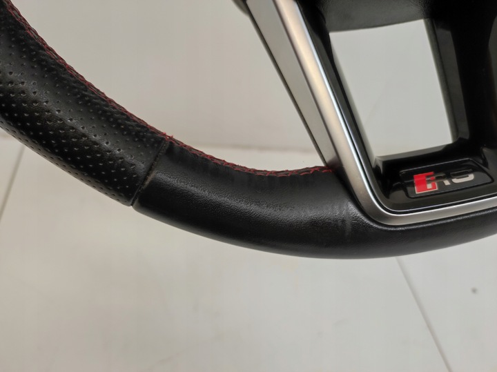 фото №8, Руль многофункциональная лепестки изменения коробки передач audi a6 rs6 c8