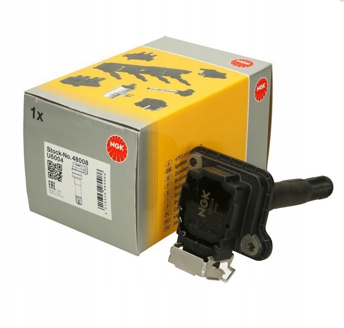 фото №8, Катушка зажигания ngk 48008 катушка зажигания ngk 48008