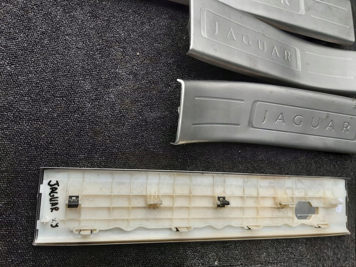 фото №10, Планка пороговая хром jaguar xj x351 комплект