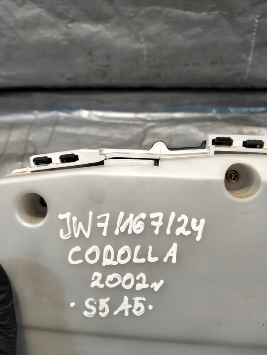 фото №10, Спідометр  прилади toyota corolla ix e12 2002r 1.4b 16v оригінальний номер 838001h300