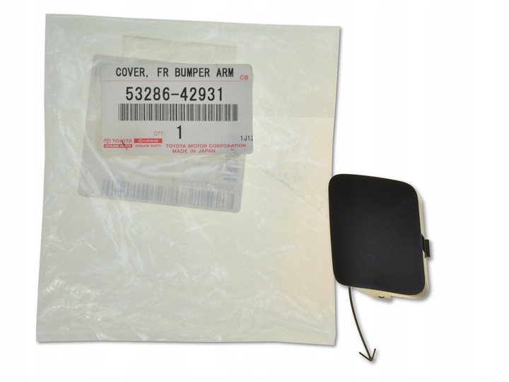 фото №1, Заглушка бампера перед ліва 53286-42931 оригінальний номер toyota