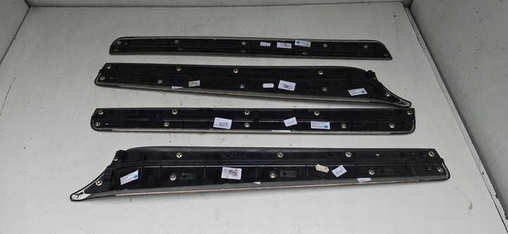 фото №7, Audi a8 d3 декори планки двері дерево