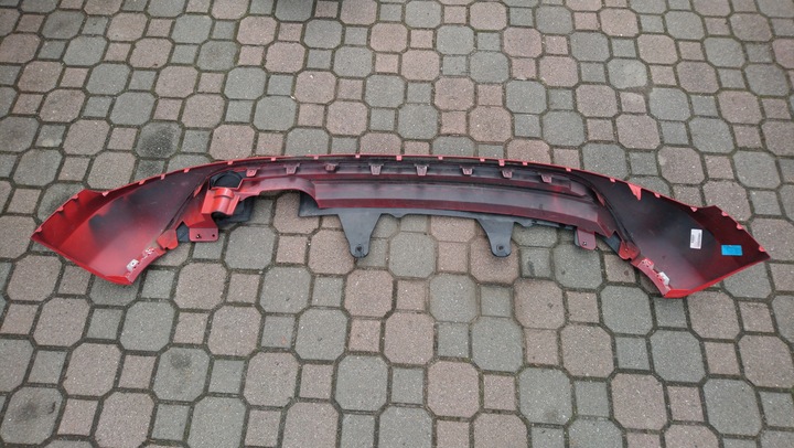 фото №8, Накладка бампера спойлер ford fiesta mk8 st line