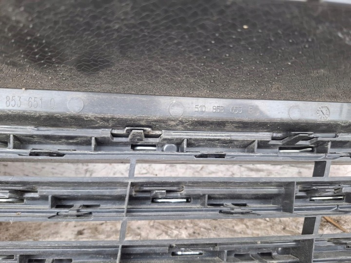 фото №8, Vw golf sportsvan 510853653g решётка радиатора решётка