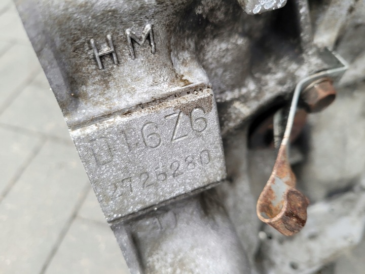 фото №9, Honda crx del sol блок двигуна d16z6