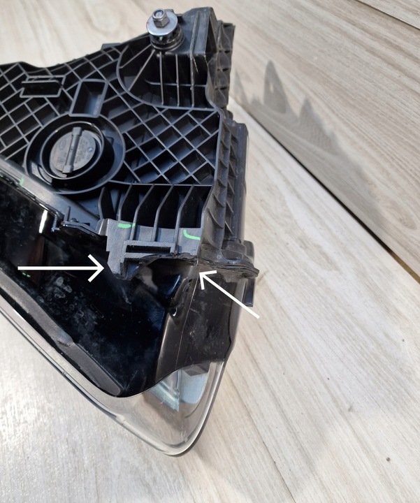 фото №10, Лампа перед левая porsche taycan matrix