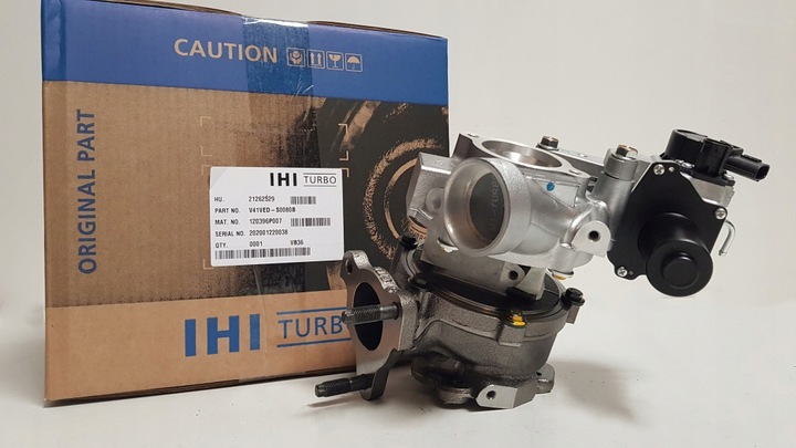 фото №3, Новая турбонагнетатель ihi vb36 vb22 ved20026 vad20026