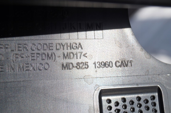 фото №9, Ковзун абсорбер бампера перед ford mustang mach-e mach e 20- lj8b-17e778-ad