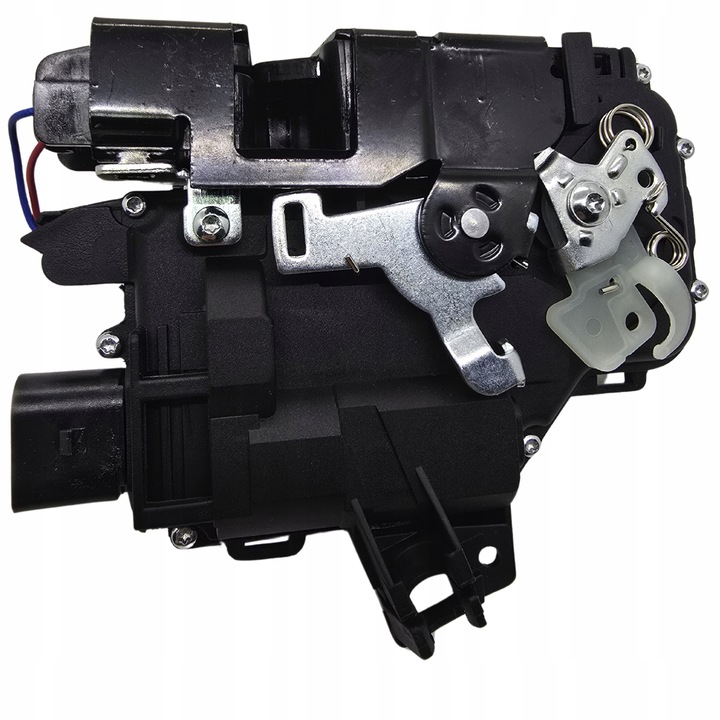 фото №3, Замок дверь + амортизатор перед левый vw passat b5 golf 4 bora 1996 - 2005