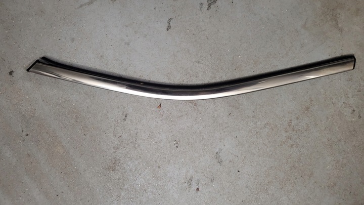 фото №1, C4 grand picasso планка планка крыльев левая левый перед хром