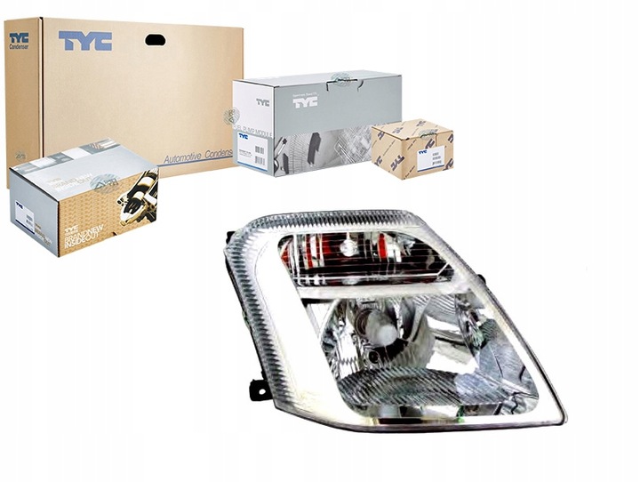 фото №1, Tyc фара лампа передня 6205zw 620670 2746852