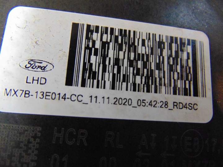 фото №14, Лампа права перед ford focus mk4 led європа