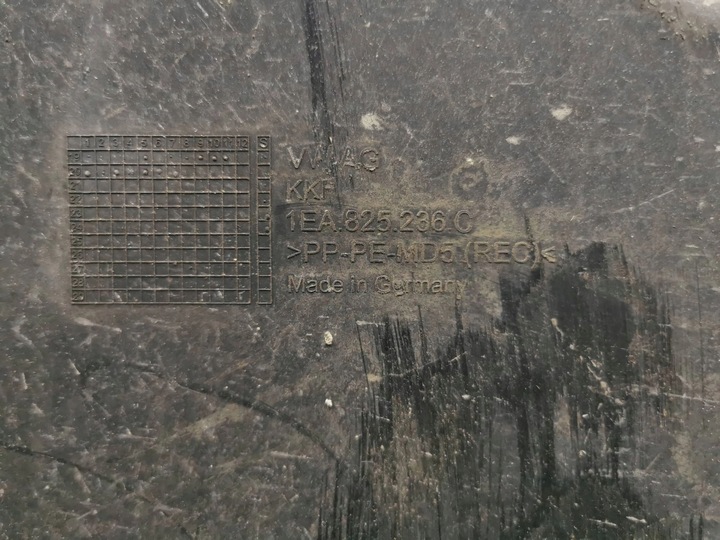 фото №6, Volkswagen id.3 2020 защита шасси передняя