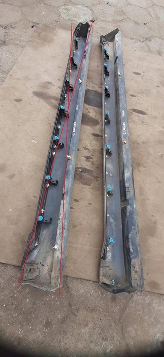 фото №12, Планка пороговая правая citroen c-crosser 6512a137