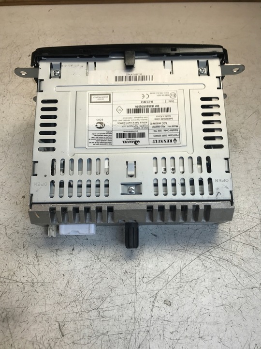 фото №4, Радіо програвач cd usb renault capture 281153292r