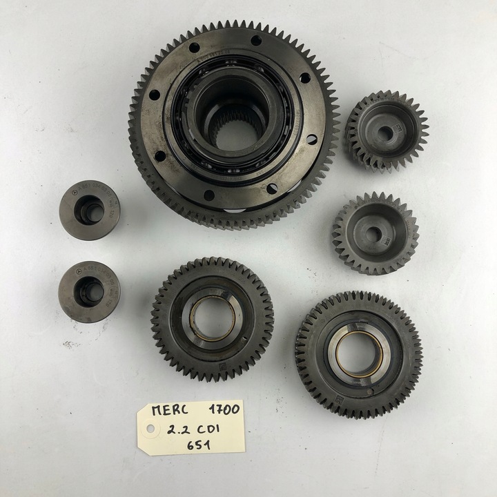 фото №1, Колесо розподільний вал sprinter vito w639 2.2cdi 651 2018r