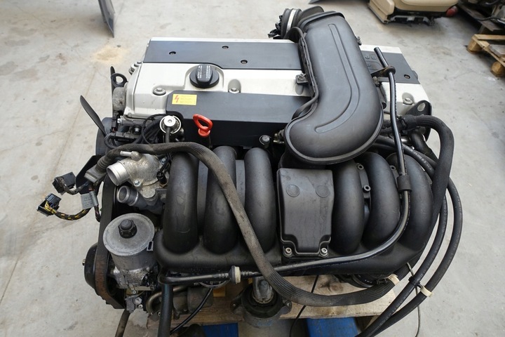 фото №12, Mercedes w140 r129 двигатель 3.2 104994 m104 s320 w124 160t.km