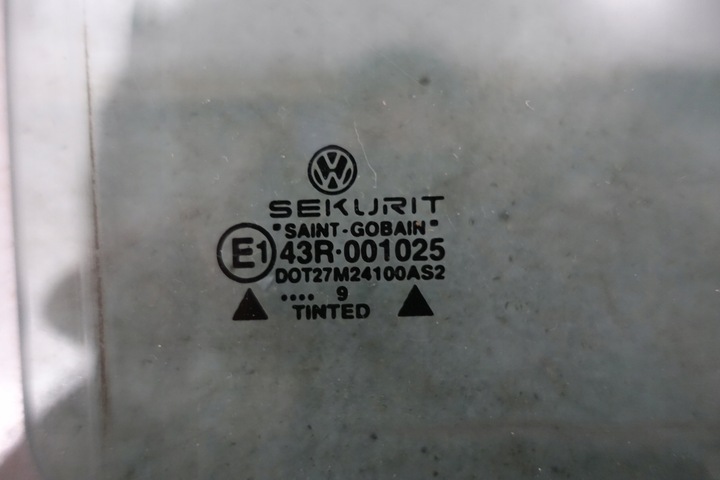 фото №4, Vw new beetle 1c0 98-10 скло двері права перед передня оригінал оригінальний номер as2