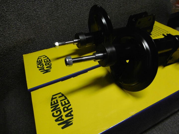 фото №3, Амортизатори захисні накладки відбійники подушки підшипник перед fiat cinquecento seicento