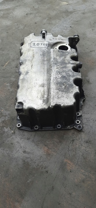 фото №3, Поддон масляная 2.0tdi volkswagen golf vii 04l103603