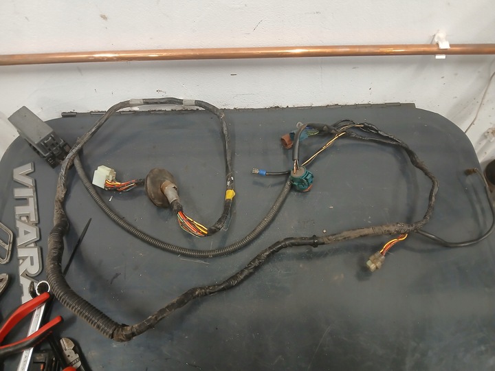 фото №14, Suzuki vitara i 1.6 8v джгут електричний