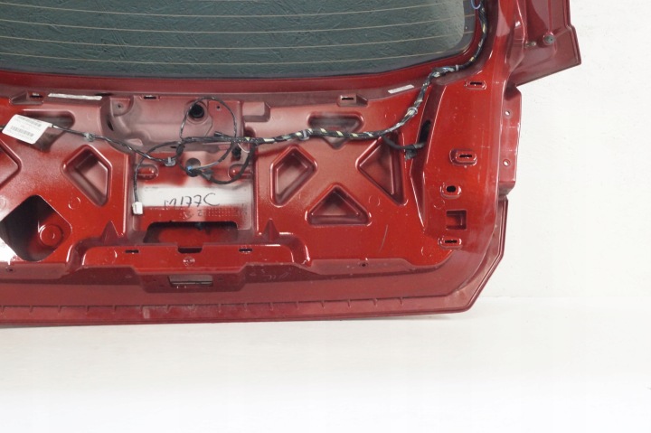 фото №14, Dodge journey fiat freemont крышка зад задняя стекло inferno red lubuskie